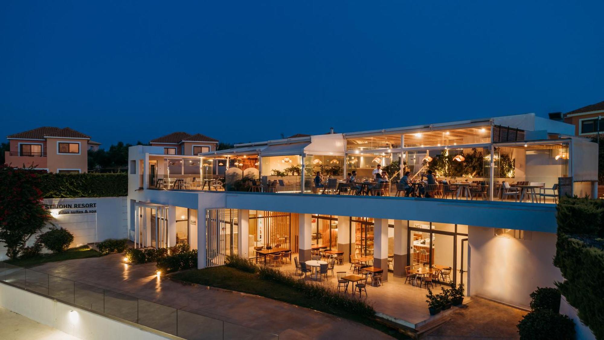 Hotel St John Villas (Adults Only) Tsilivi  Bagian luar foto